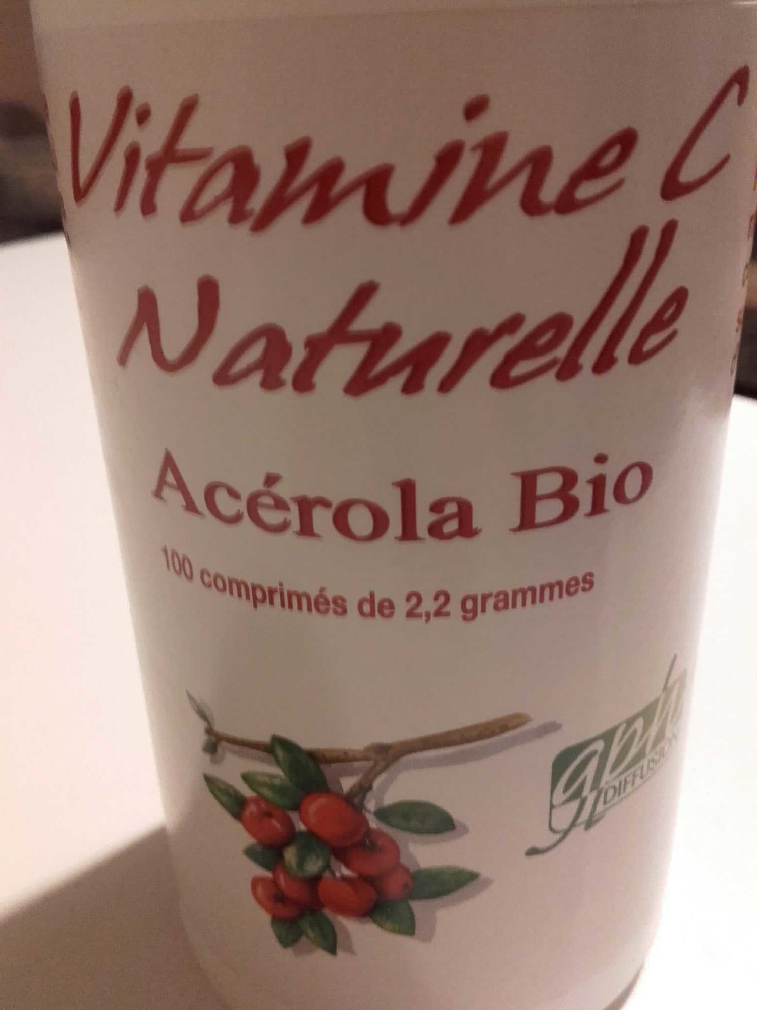 Gph diffusion Vitamine C naturelle packshot