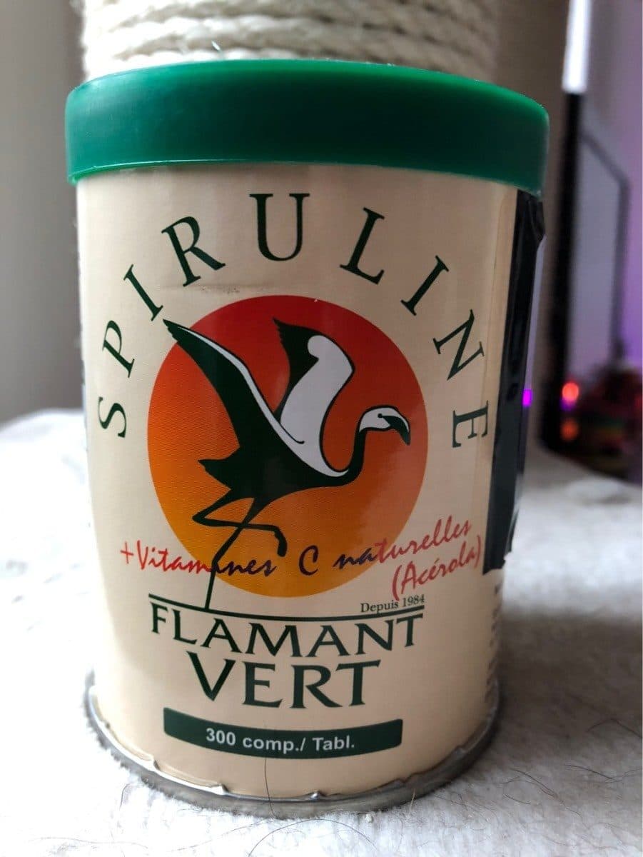 Flamant vert Spiruline - Acérola 300 Comprimés packshot