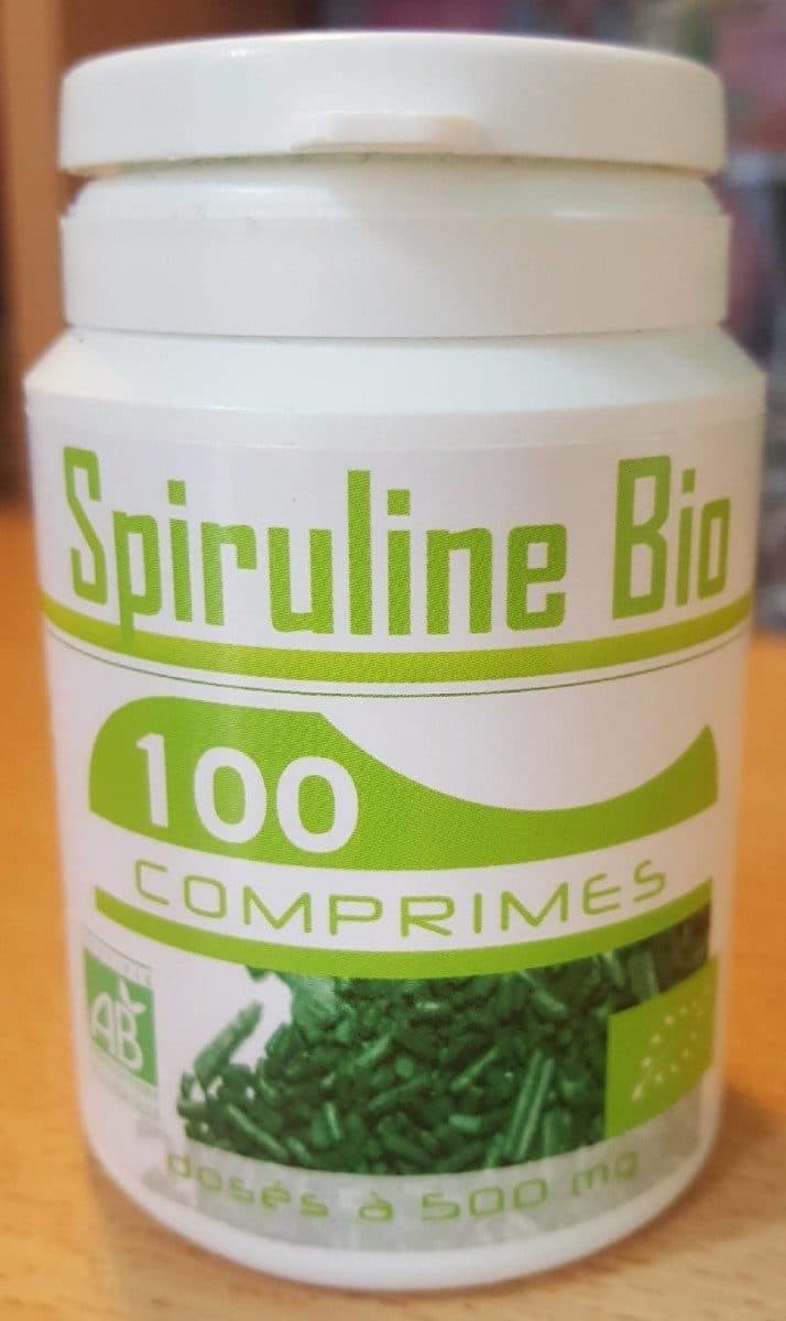 Open Food Facts Spiruline packshot