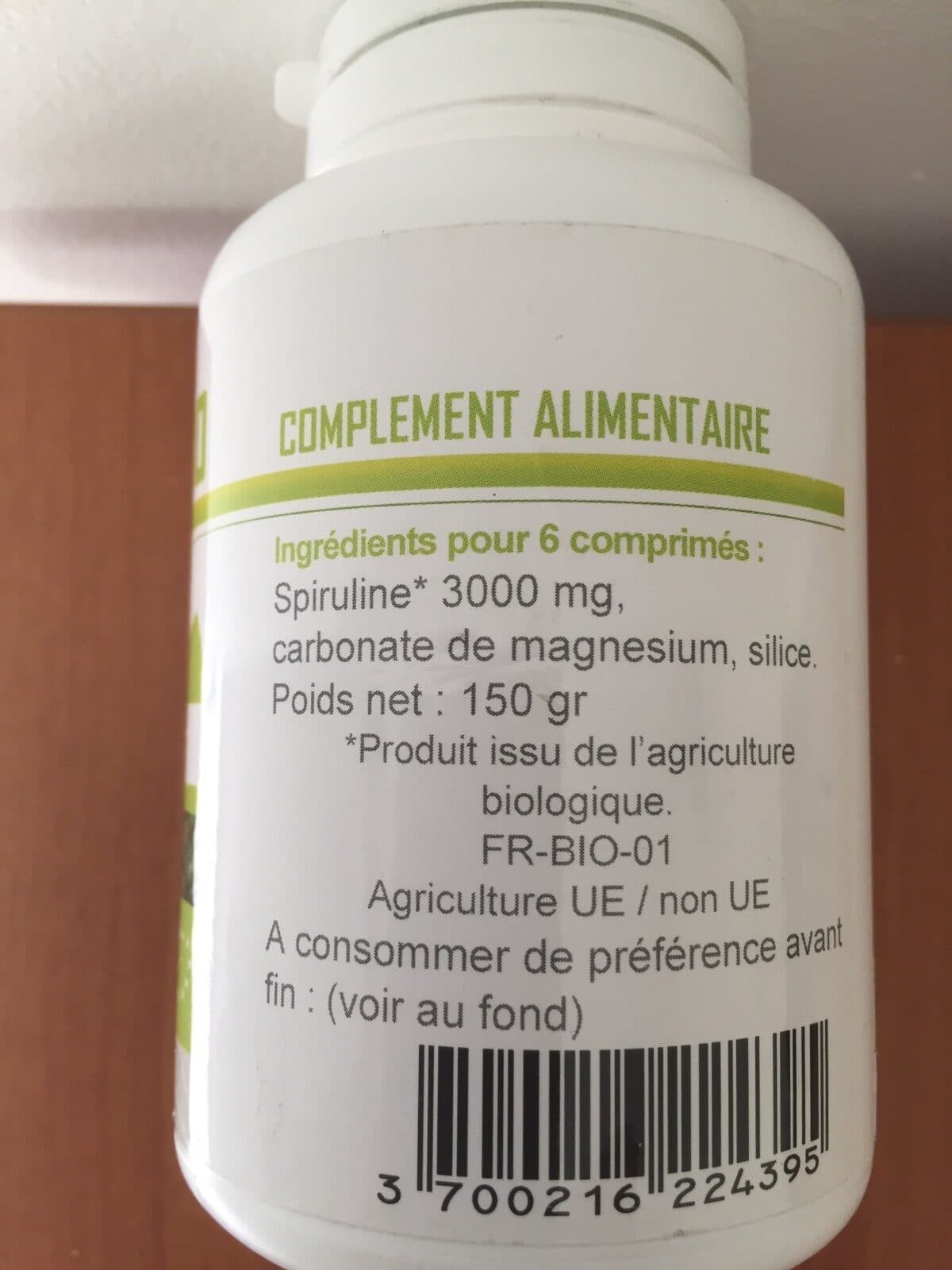 GPH DIFFUSION Spiruline packshot