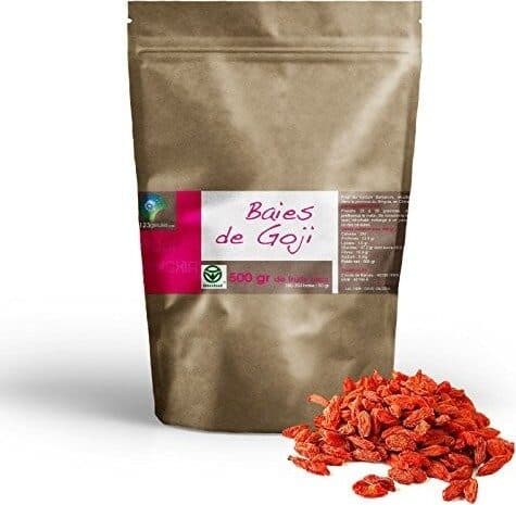 123GÉLULES.COM Baies De Goji - 500 GR packshot