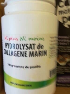Ni Plus Ni Moins Hydrolysât de collagène marin packshot
