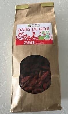 Planète Au Naturel Baies de goji bio packshot