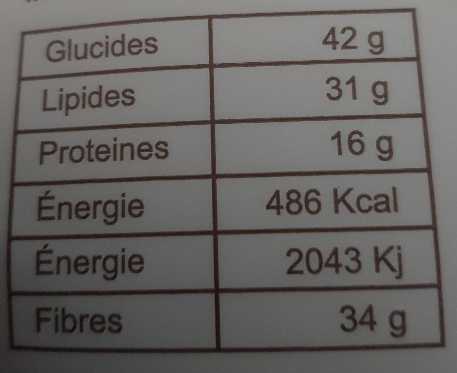 Planete Au Naturel Graines De Chia Bio - 500 GR packshot