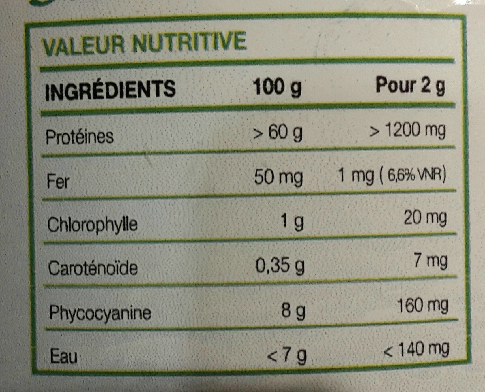 Gph Diffusion Spiruline packshot