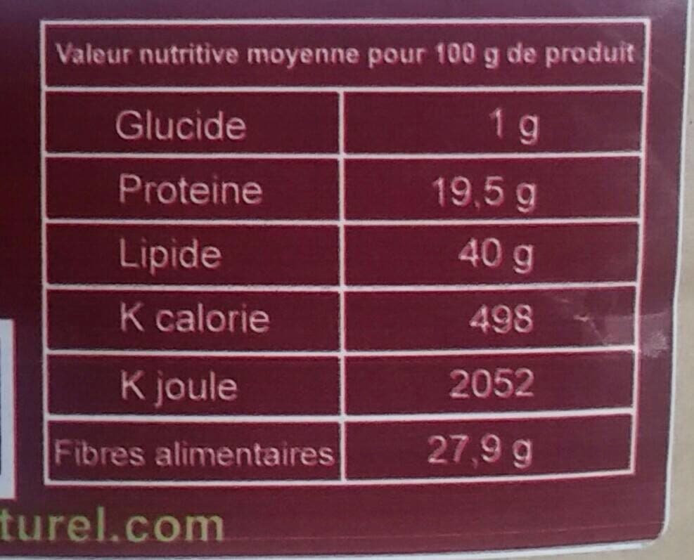 Planète Au Naturel Graines de lin brun bio packshot