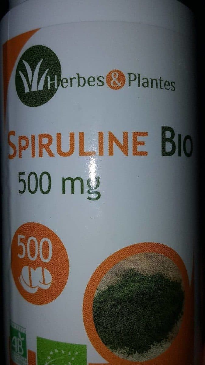 Open Food Facts Spiruline Bio packshot