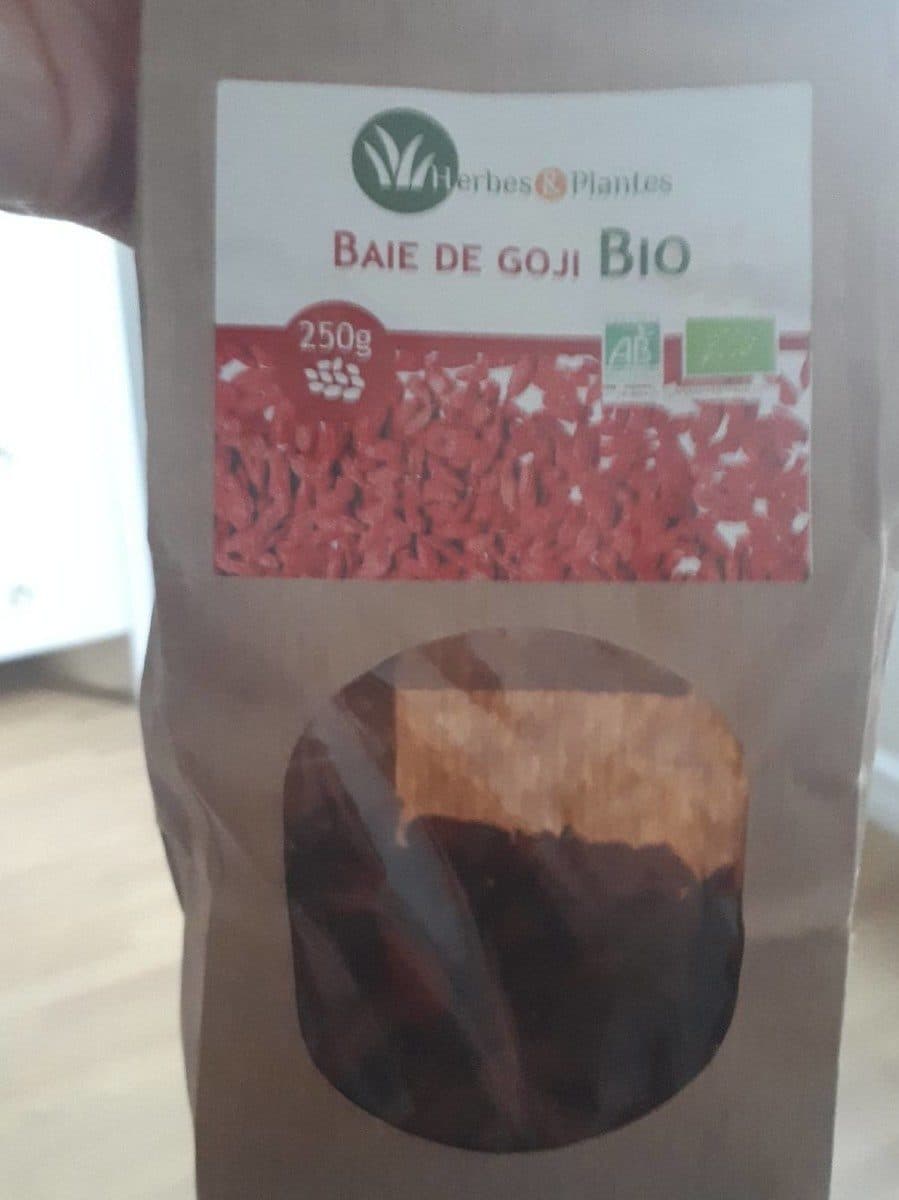 Open Food Facts Baies de Goji bio packshot