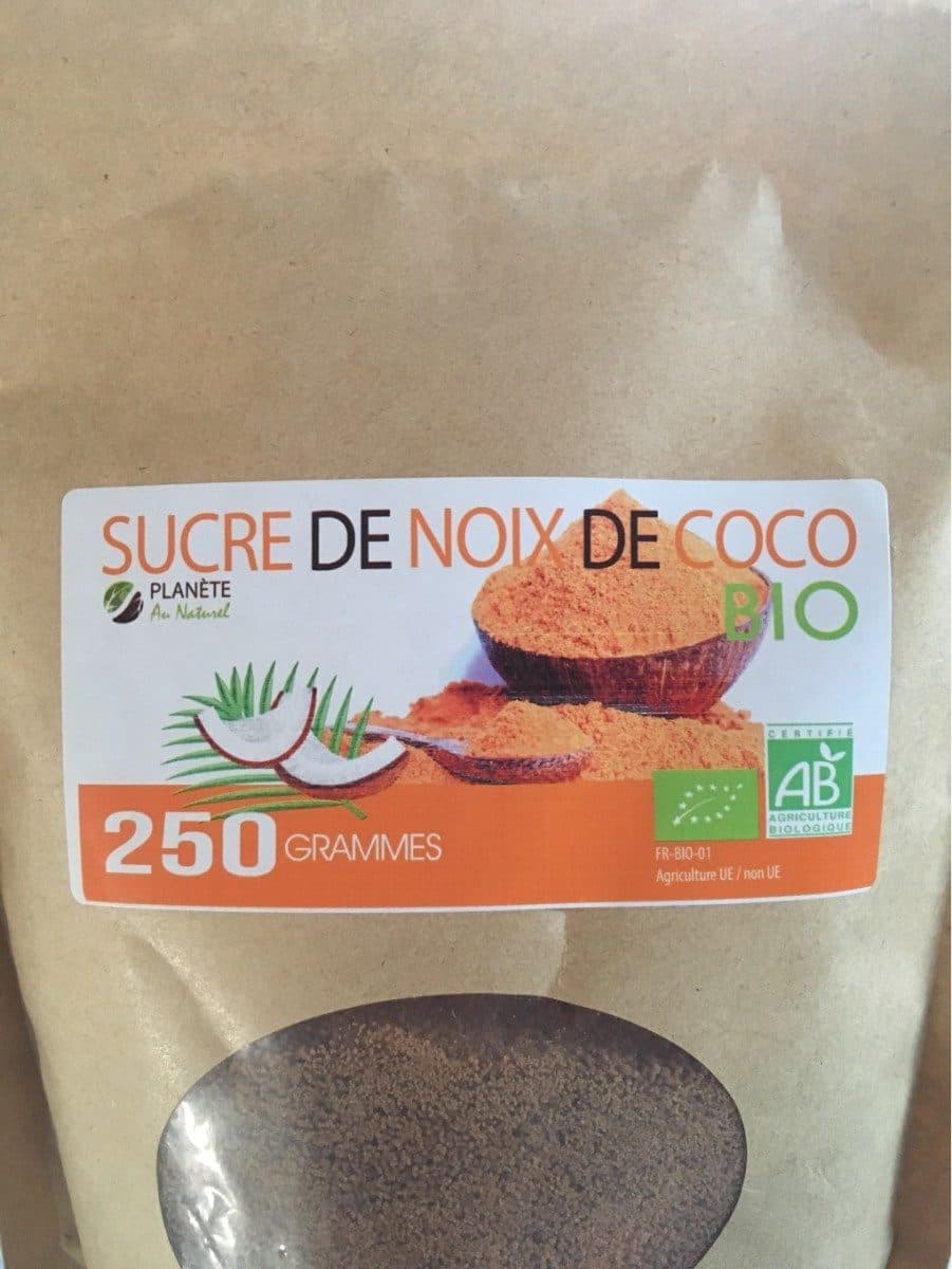 Open Food Facts Sucre de coco packshot