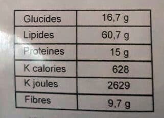 Open Food Facts Noisettes packshot