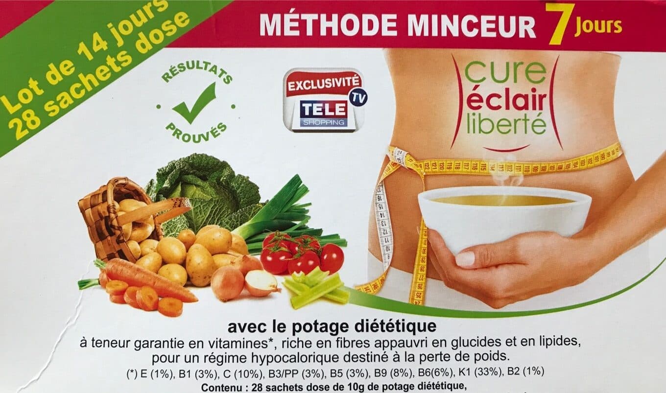Cure Eclair Liberte Cure éclair liberté packshot