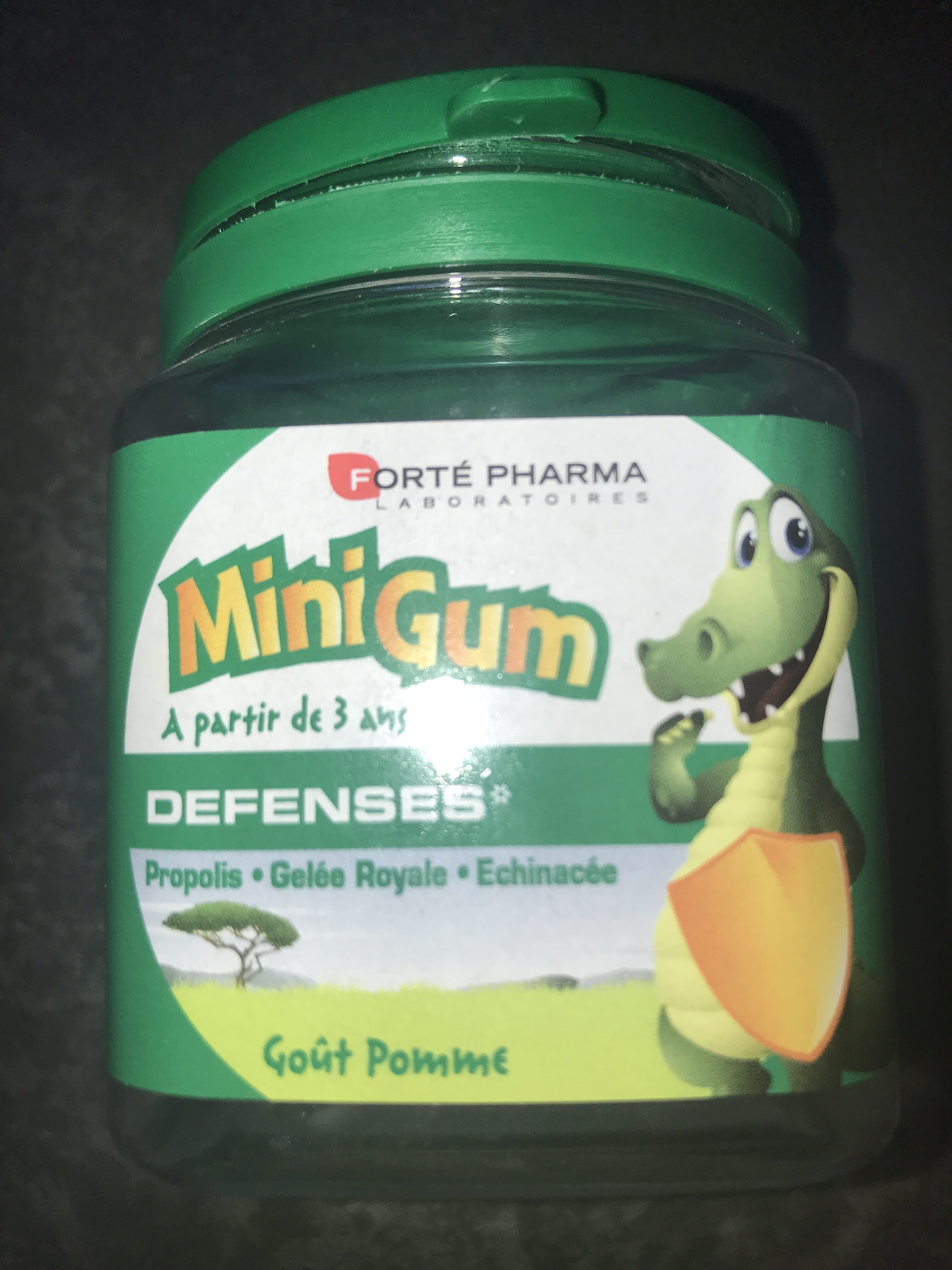 Forté Pharma Forte Pahrma Minigum Defenses Gout Pomme X50 packshot