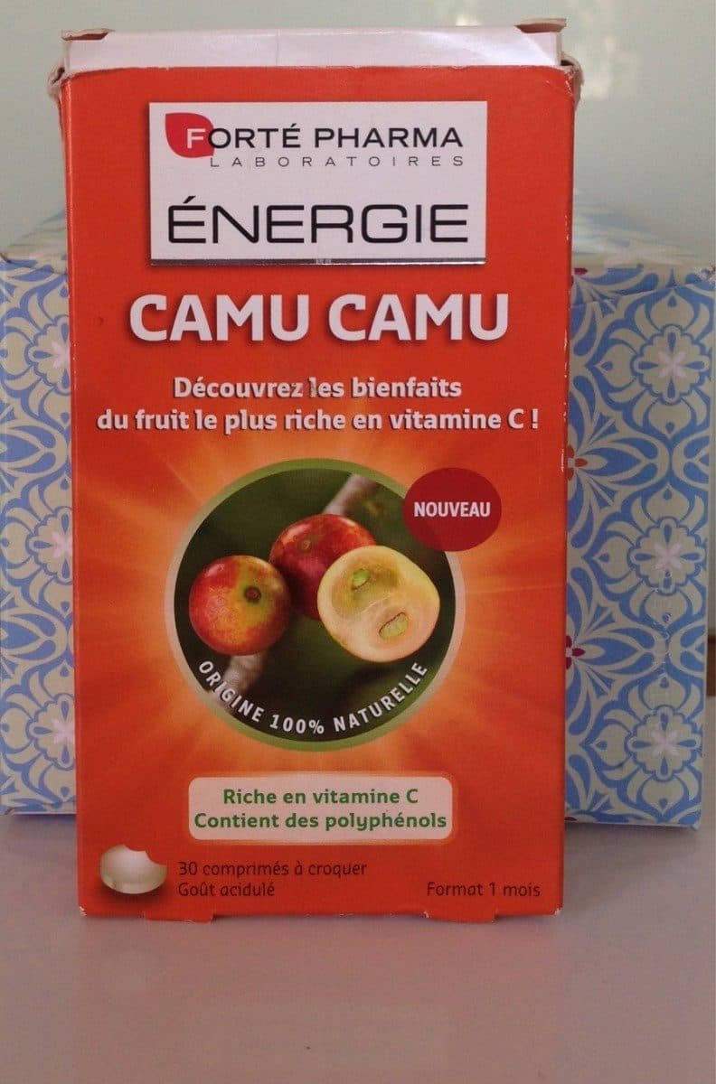 Open Food Facts Forte Pharma Energie Camu Camu packshot