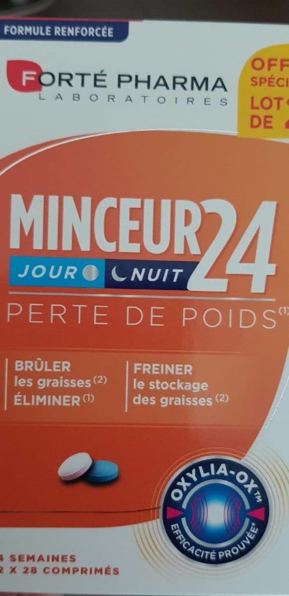 Open Food Facts Minceur 24 packshot
