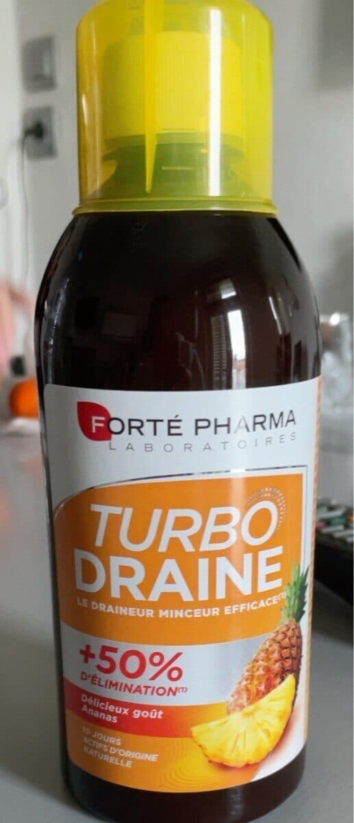 Forte pharma Turbo Draine packshot