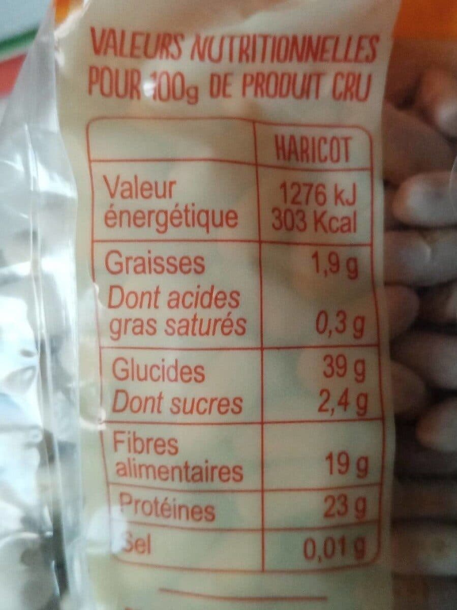 Grain de Vitalité Mogette de Vendée, label rouge, source de fibres packshot