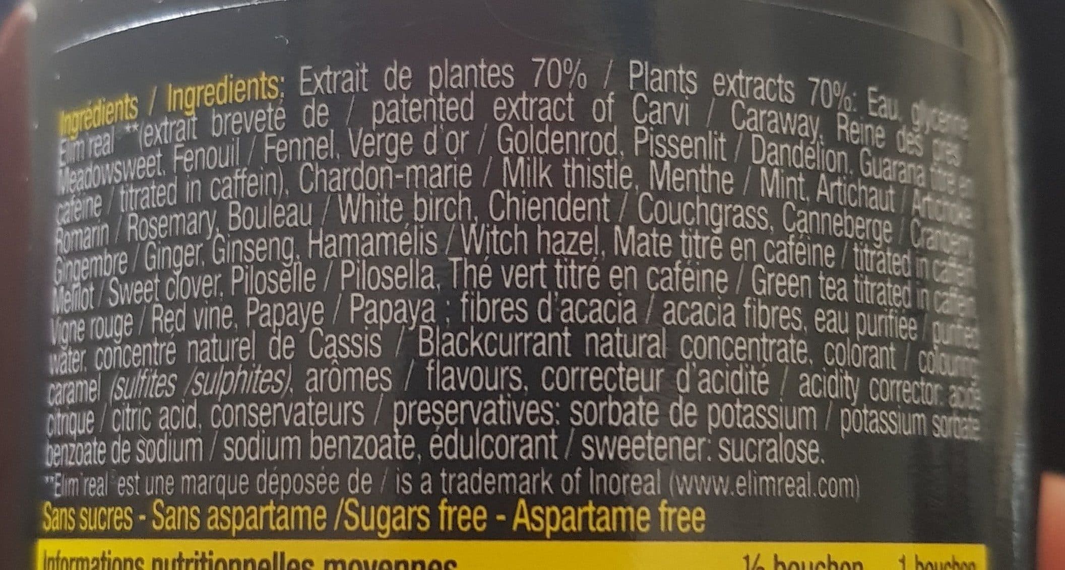 Stc nutrition Drainaxyl 500 Fruits Rouges - 500ML - STC Nutrition packshot