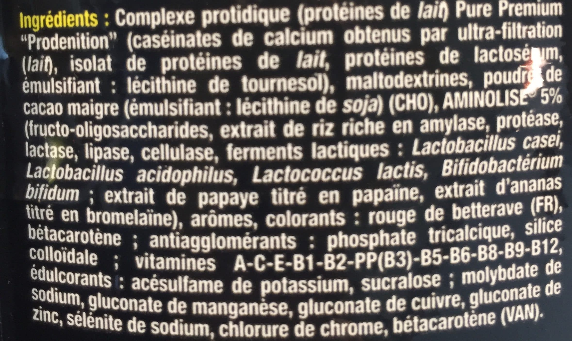 STC Pure Premium Protein 95 Vanille - 750GR - STC Nutrition packshot
