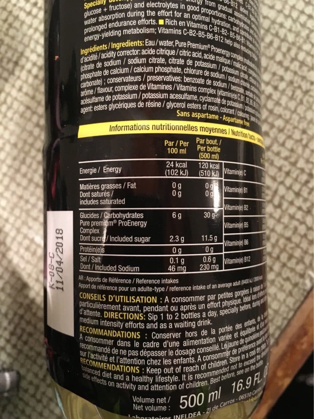Stc Nutrition Mineral Drink STC Nutrition packshot