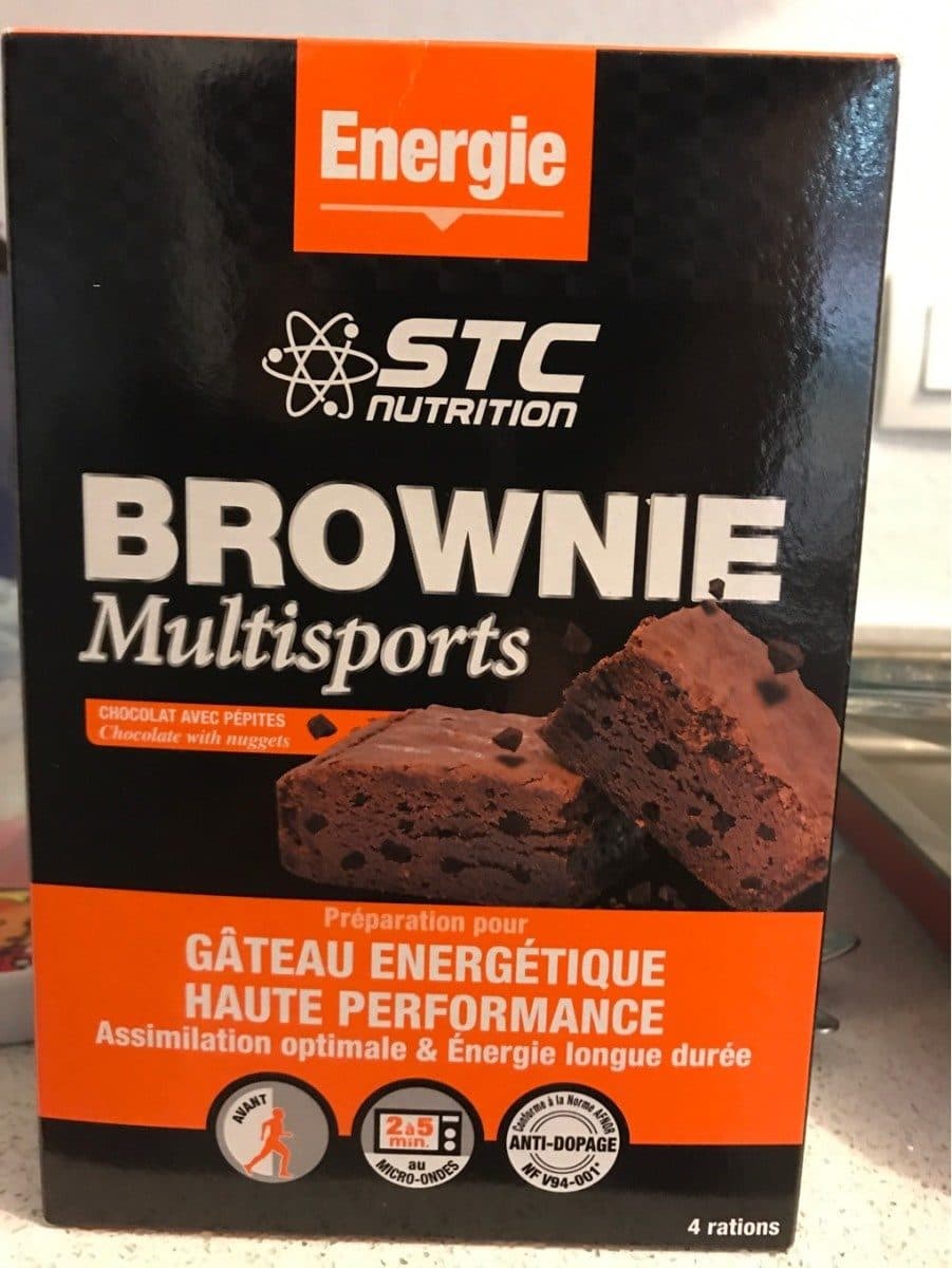Stc nutrition Préparation Gâteau énergétique packshot