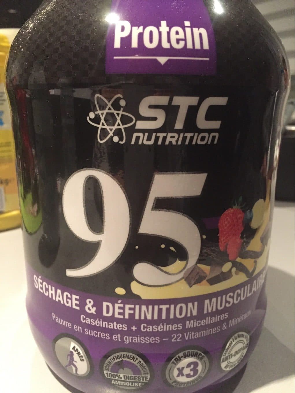 Stc nutrition Pure Premium Protein 95 Chocolat - 750GR - STC Nutrition packshot