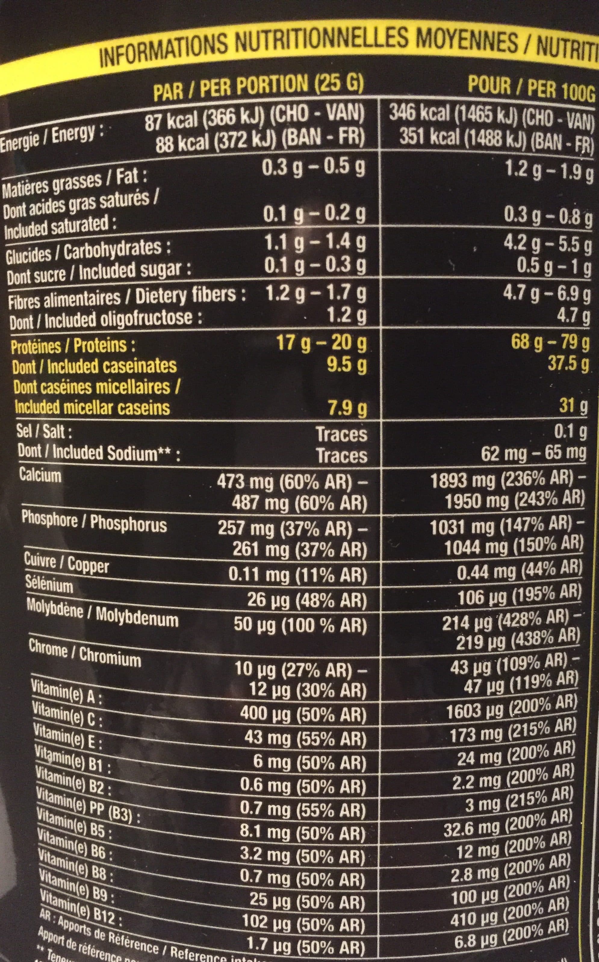 Stc nutrition Pure Premium Protein 95 Chocolat - 750GR - STC Nutrition packshot