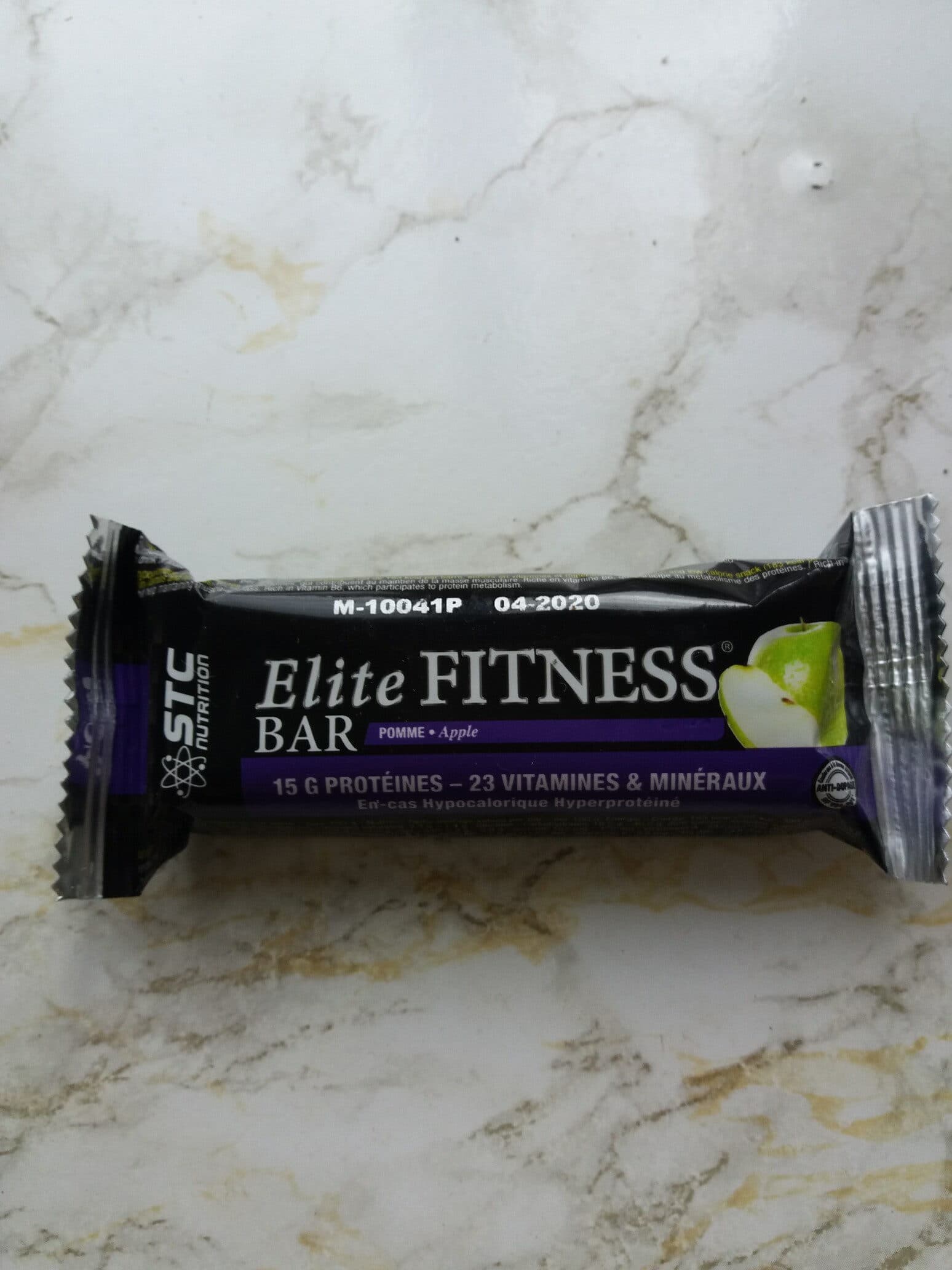 Open Food Facts STC Nutrition Elite Fitness Gout Pomme packshot