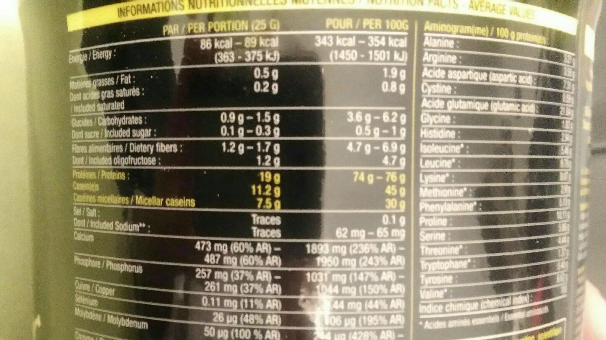 Stc nutrition 95 Protein - Fruits Rouges packshot