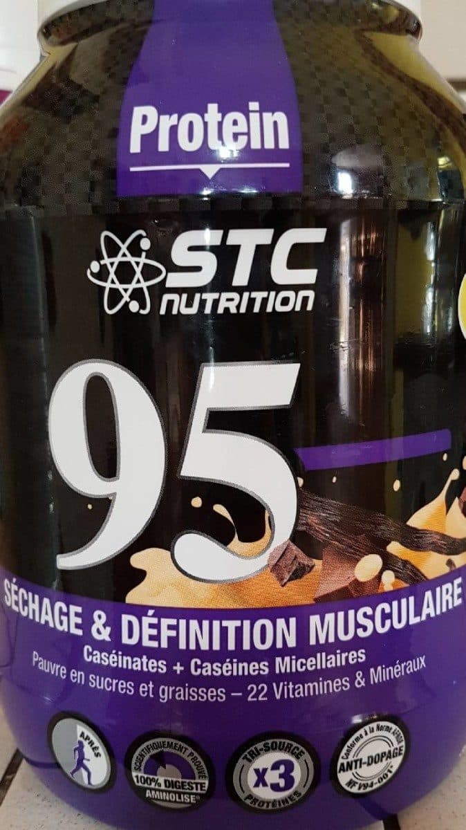 Stc nutrition Protein 95 packshot