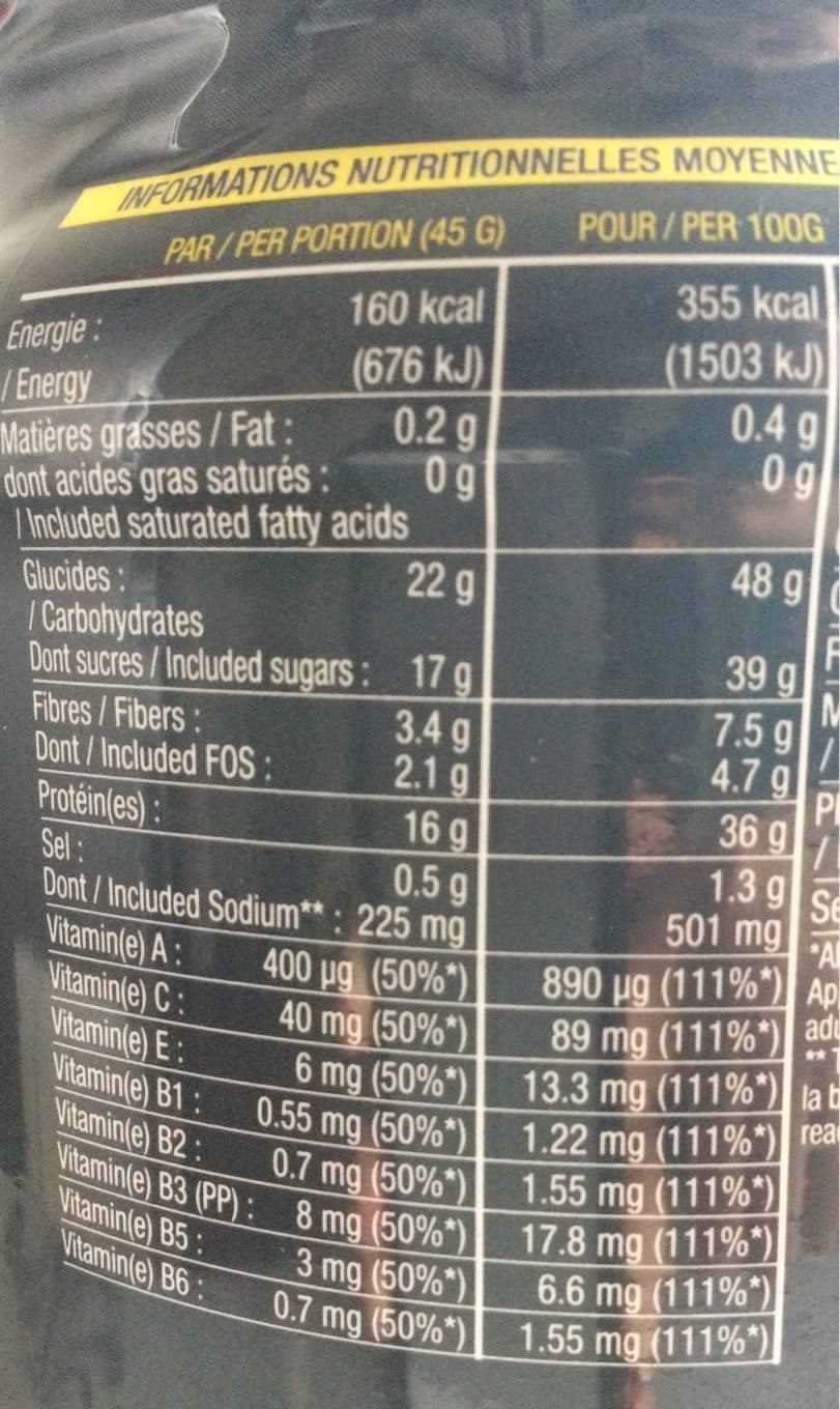 Stc nutrition Breakfast Multisports Cappuccino packshot