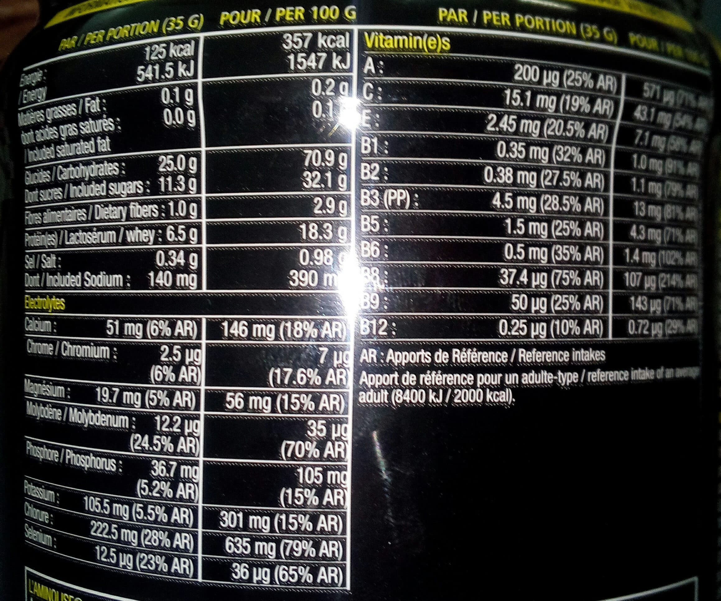 Stc nutrition VO2 MAX Fruits - Boisson énergétique haute performance packshot