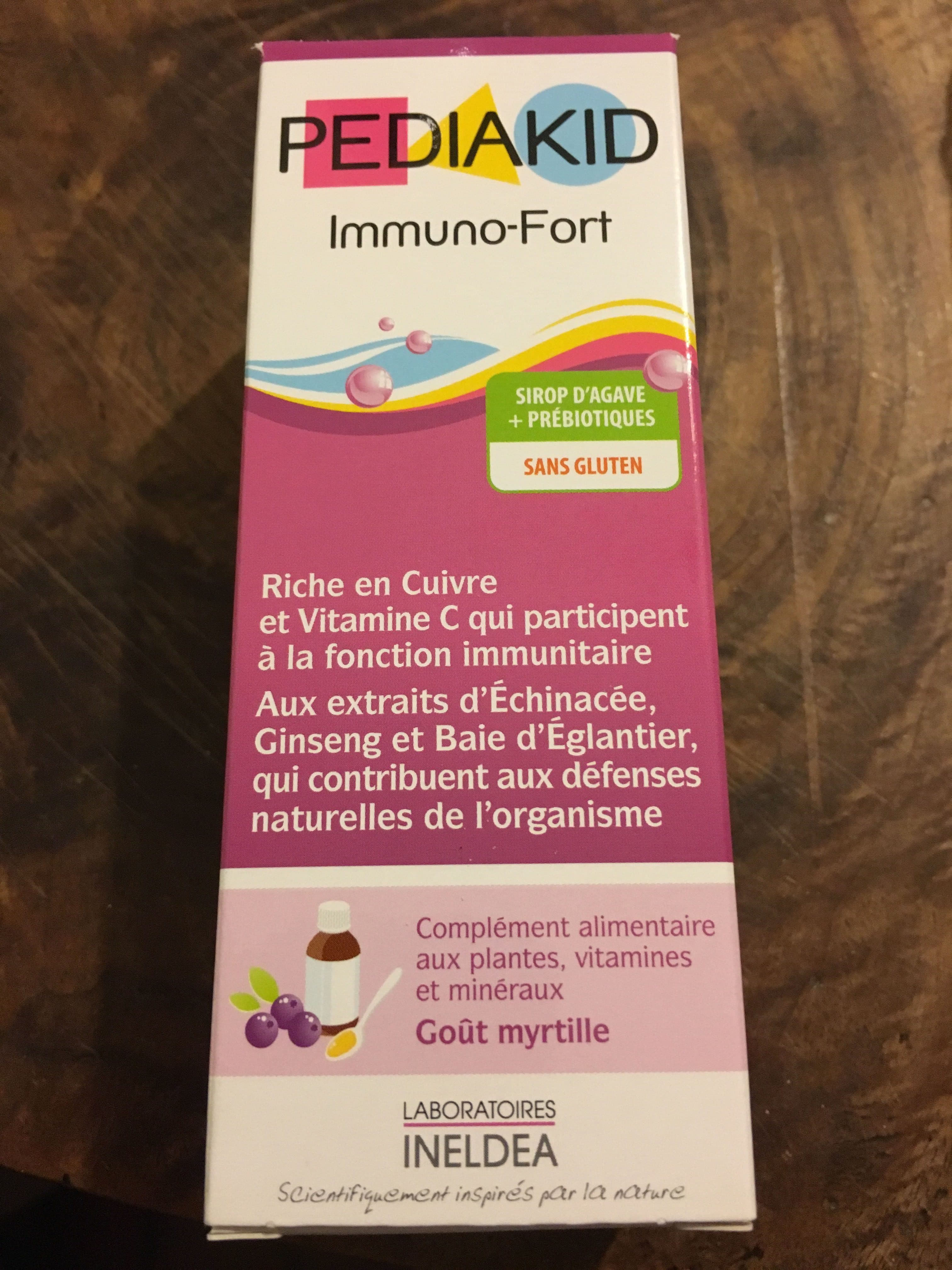 Open Food Facts Sirop Immuno-fort packshot