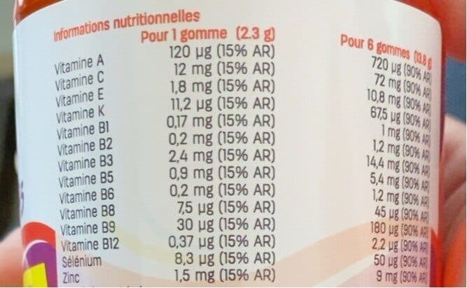 Pediakid Gummies Multivitaminées - 60 Gommes - Pediakid packshot