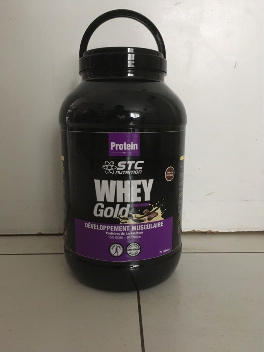 Stc nutrition Whey Gold Plus - Chocolat packshot