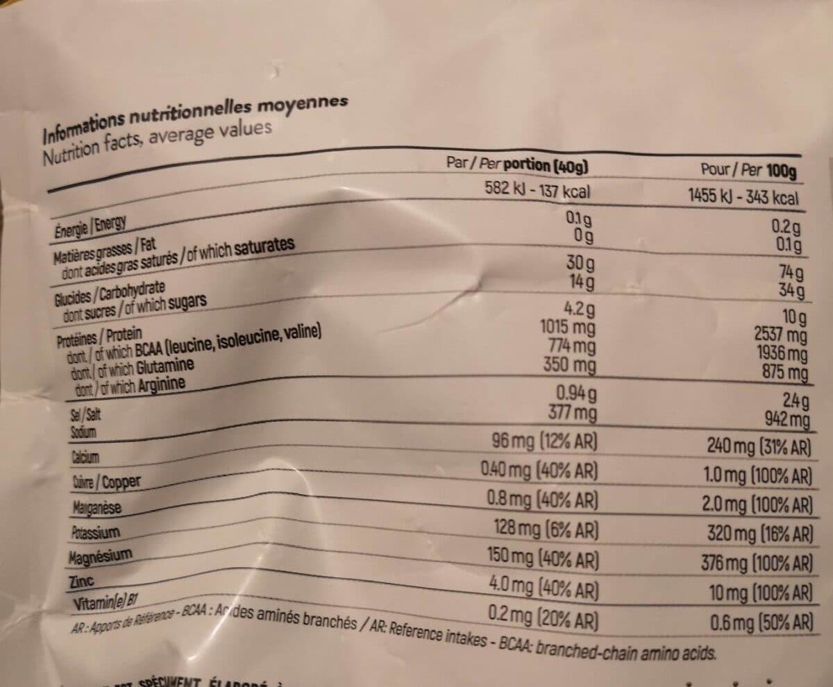 STC Nutrition RECUP MAX POT packshot