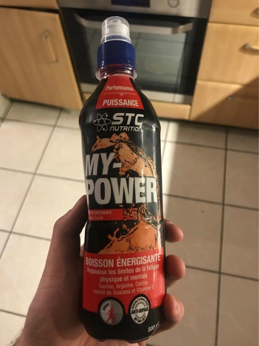 Stc nutrition My Power - Goût Fruits Exotiques packshot