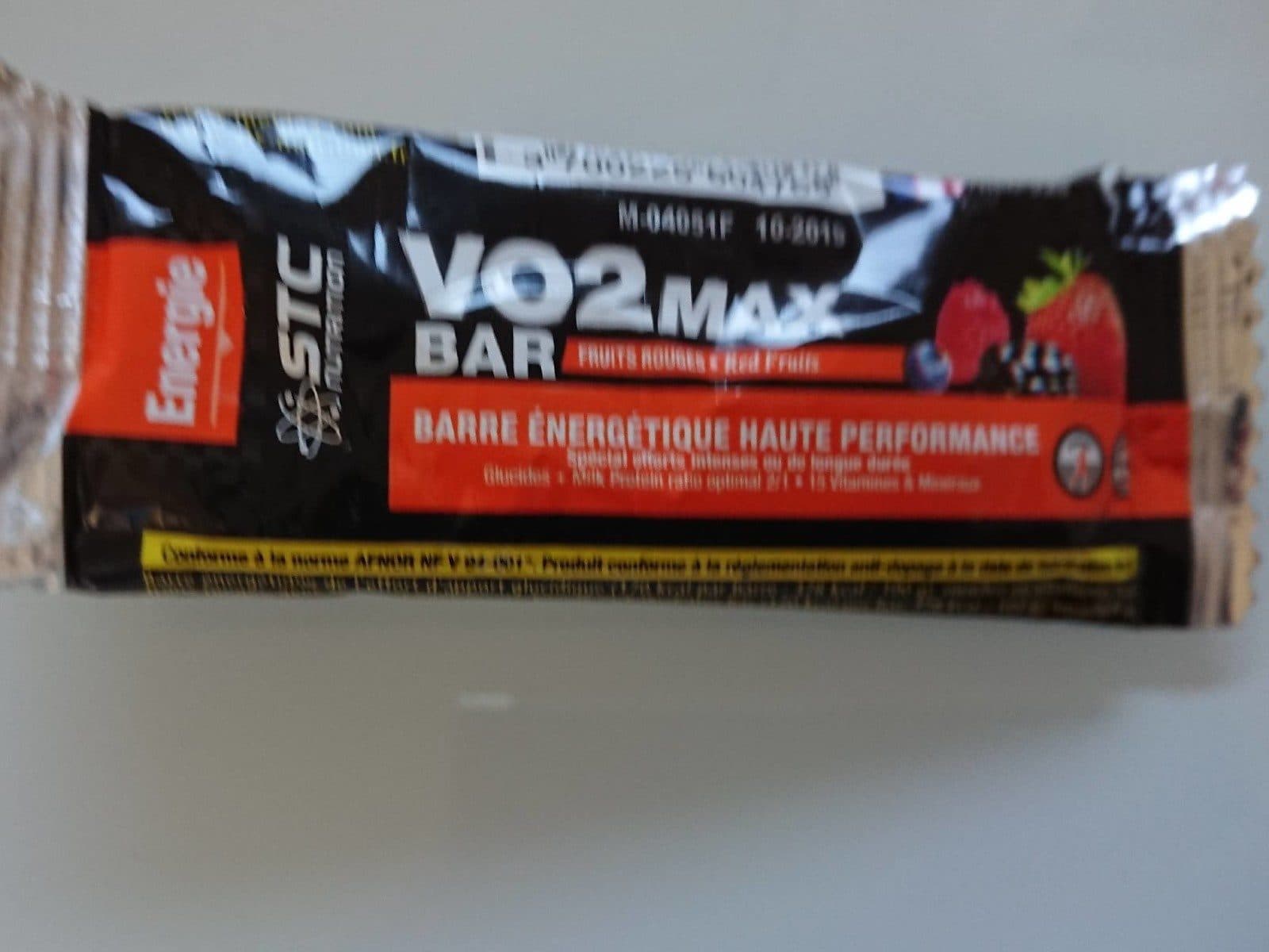 Stc nutrition Stc Nutrition VO2 Max Bar Barre Energétique - S... packshot