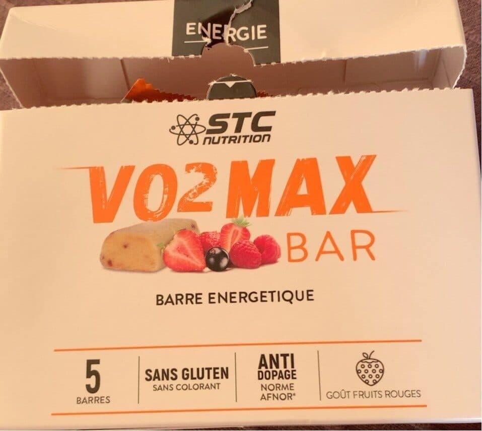 Stc nutrition Stc Nutrition VO2 Max Bar Barre Energétique - S... packshot