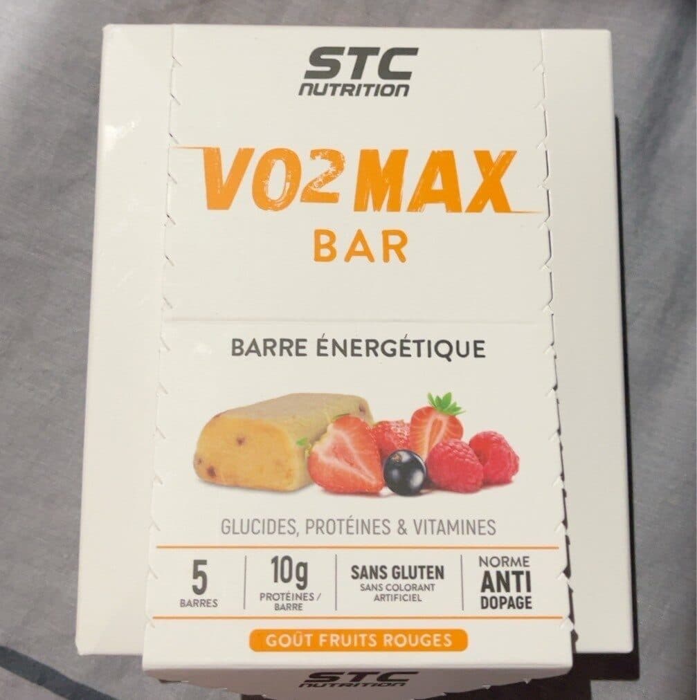 Stc nutrition VO2 MAX packshot