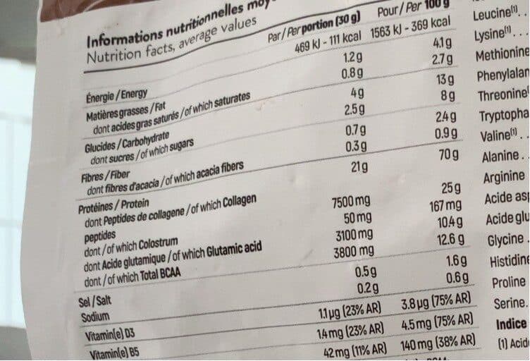 STC NUTRITION STC Nutrition Whey Muscle+ Protein Chocolat 750G packshot
