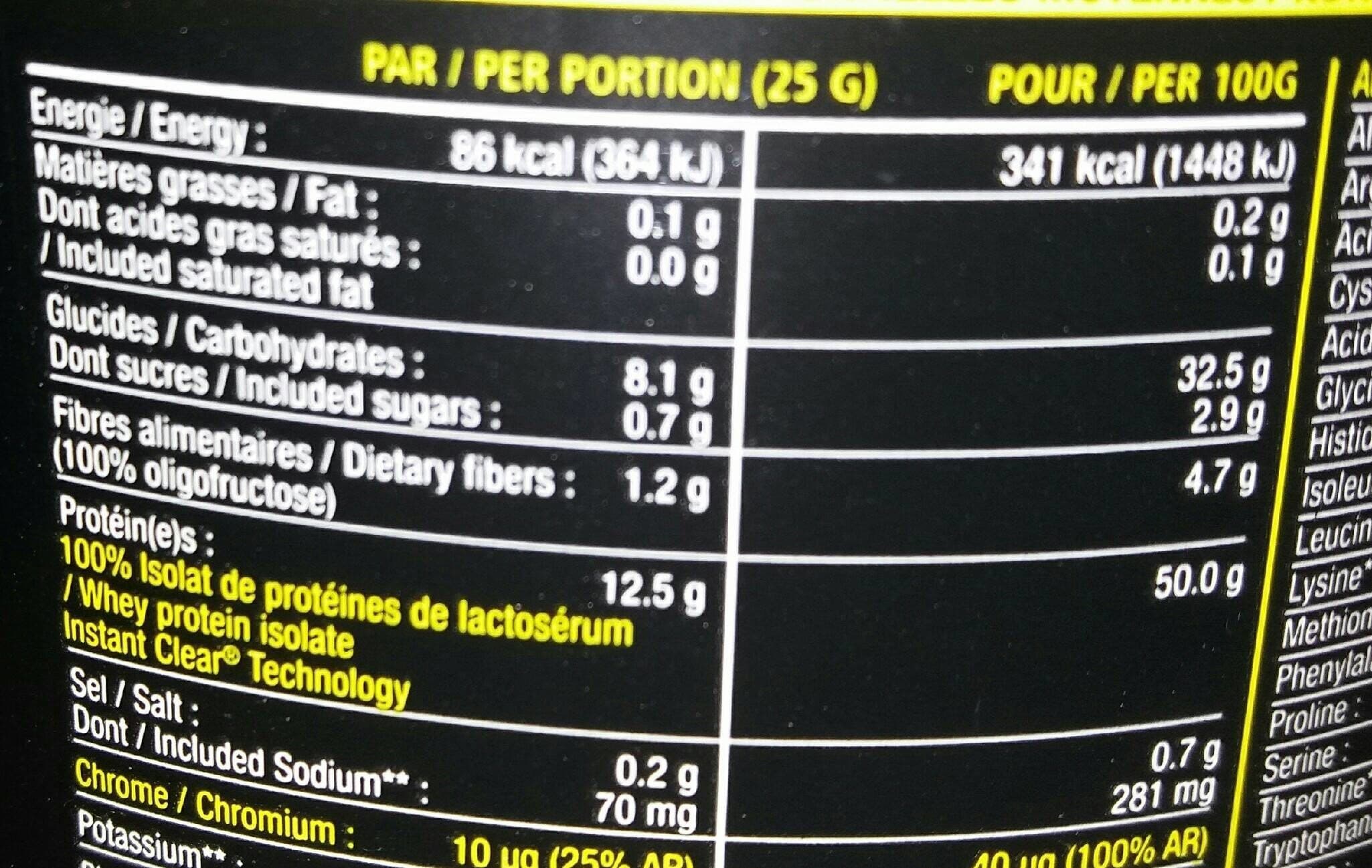 Stc nutrition Premium Isolate packshot