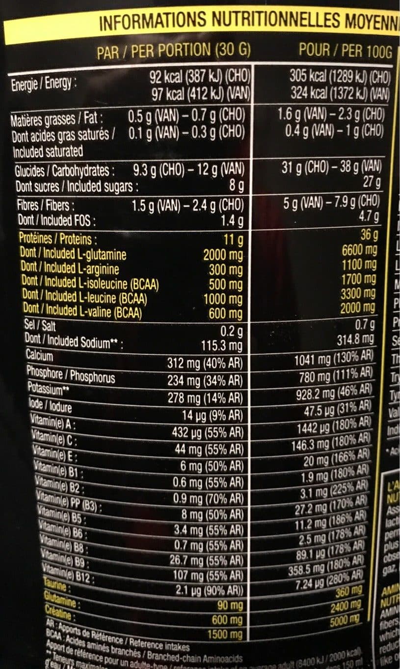 Stc nutrition Iron Force Protein Chocolat - 750 G - STC Nutrition packshot