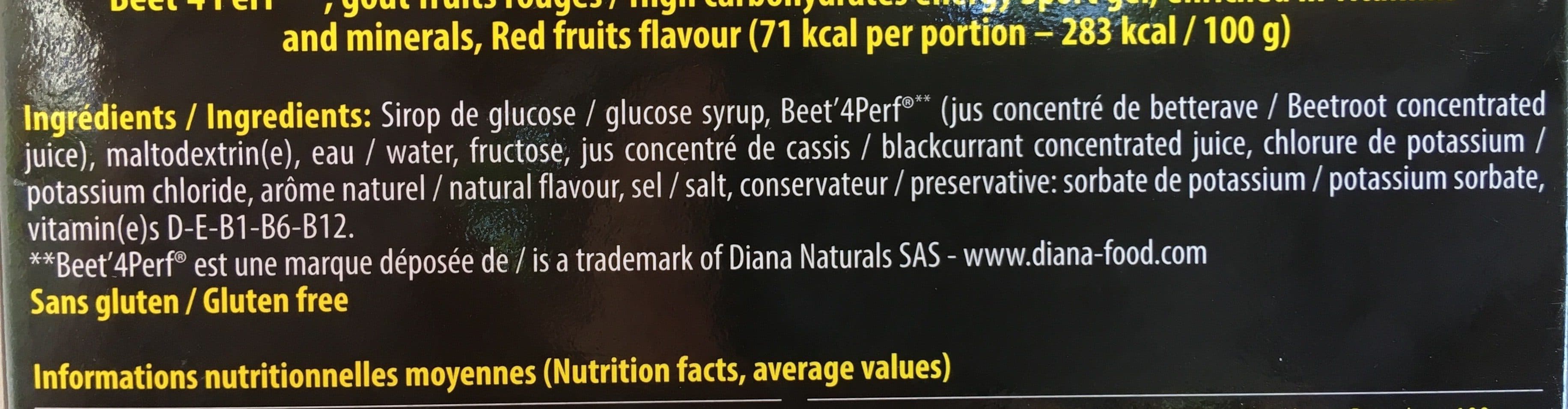 Stc nutrition STC Nutrition Over Blast Finish packshot