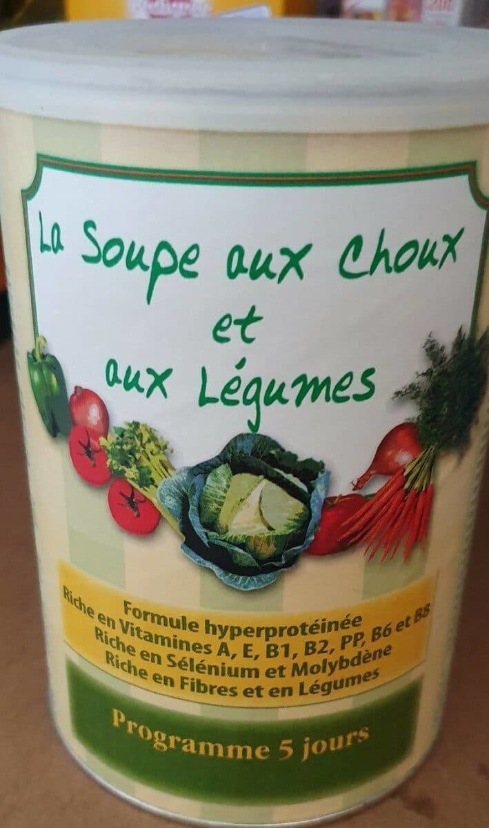 Open Food Facts Soupe Aux Choux 250 g packshot