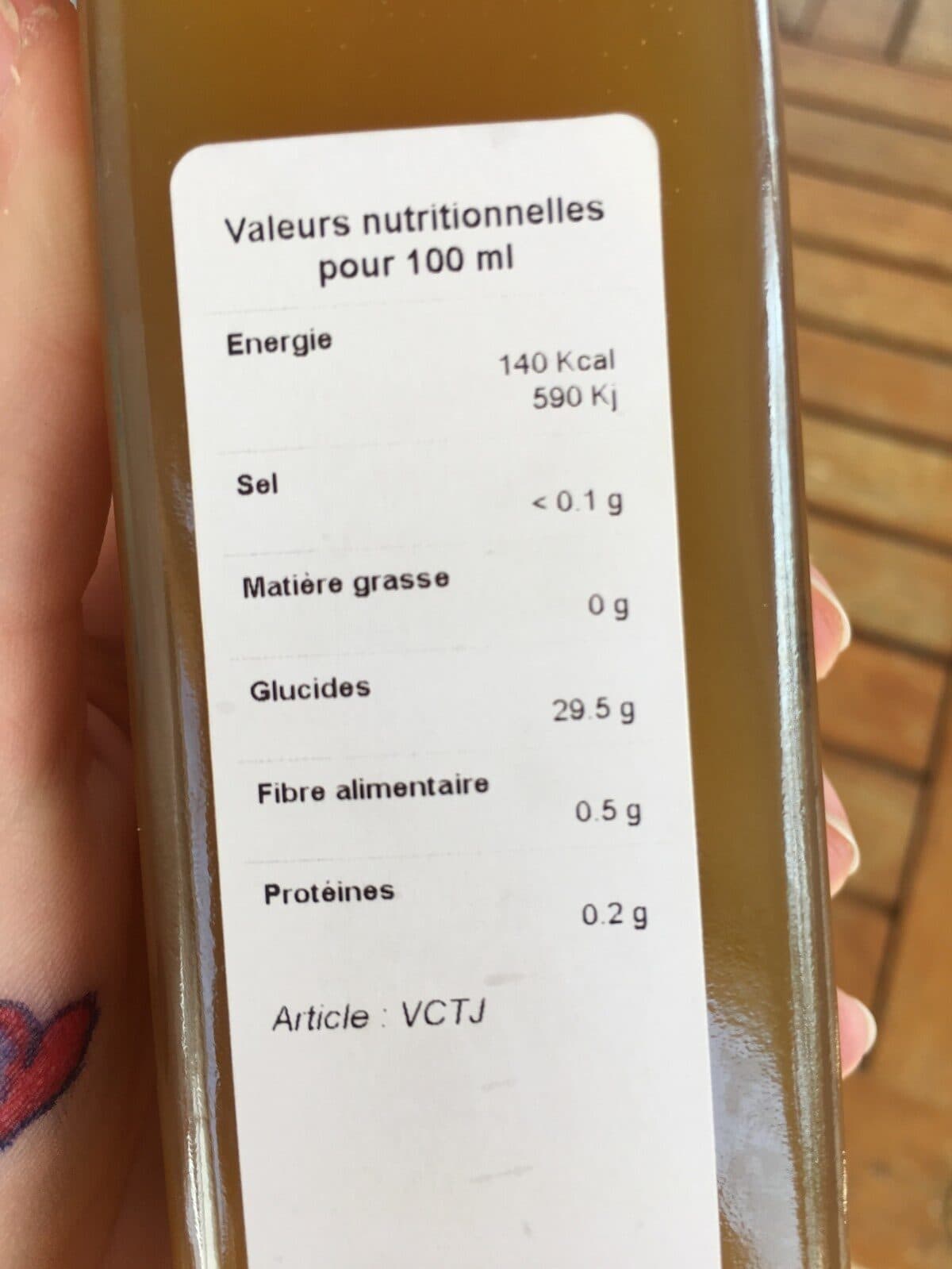 Open Food Facts Vinaigre de calamansi packshot
