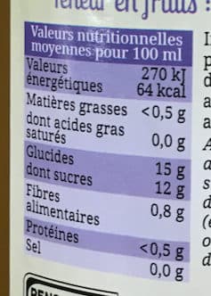 Vallée Verte Nectar de Prune d'Ente du Sud-Ouest packshot