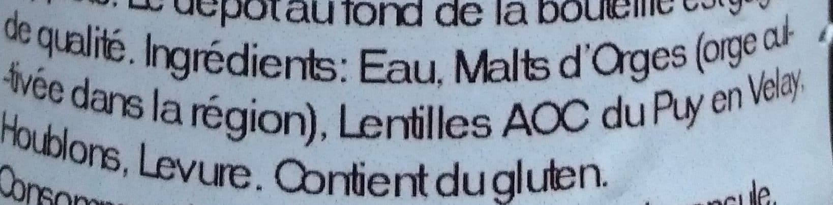 Les Brasseurs du Sornin Perle Verte packshot