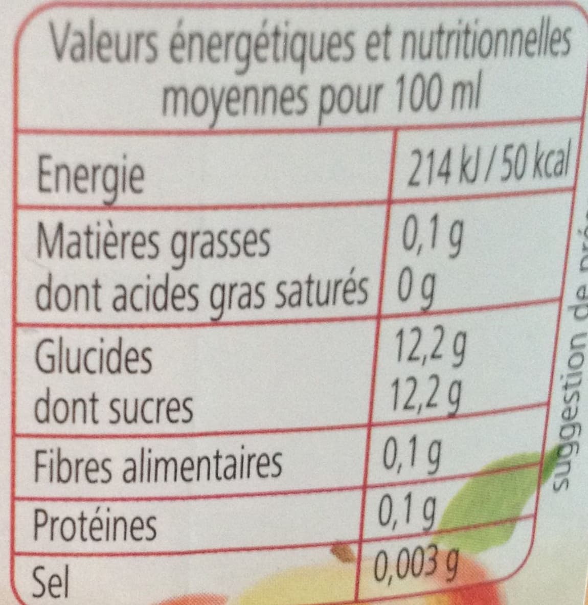 Natural Dream Jus de Pomme Trouble de France packshot