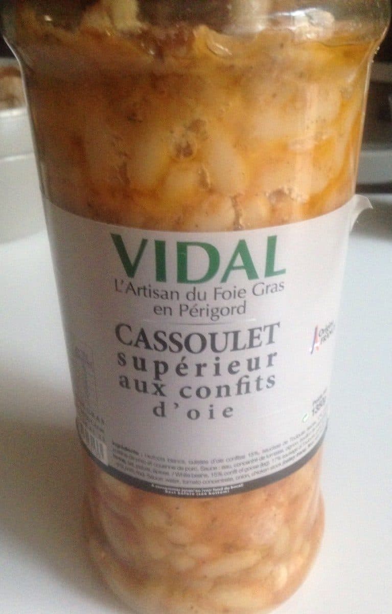 Vidal Cassoulet packshot
