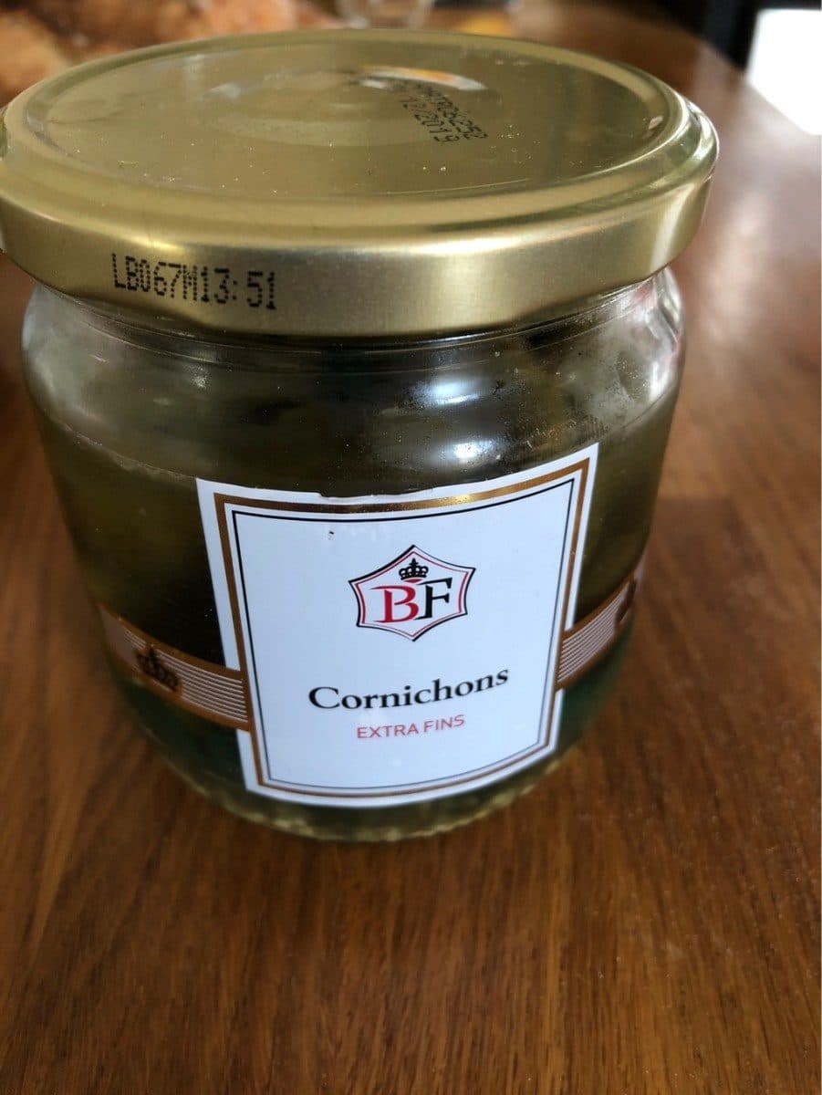 Boucherie Française Cornichons packshot